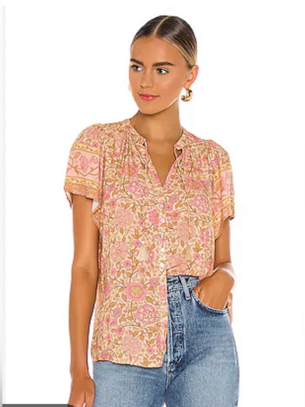 Spell Love Story blouse